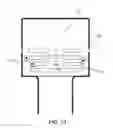 Fig. 12 - Sensor mounting in an implantable blood pump