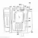 Fig. 01 - Protective medical device faceplate