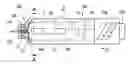 Fig. 01 - Medication injector with capacitive fill level measurement capacity, and contact sensor