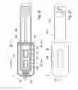 Fig. 13 - Medication injector with capacitive fill level measurement capacity, and contact sensor
