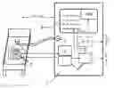 Fig. 01 - Device for the pressure-supported or pressure-controlled ventilation of a patient with reduced spontaneous breathing