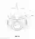 Fig. 13 - STRAPLESS NASAL INTERFACE DEVICE