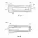 Fig. 15 - Compliant catheter adapter having self-slitting needle