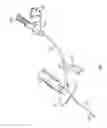 Fig. 02 - Closed IV access device with paddle grip needle hub and flash chamber