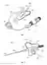 Fig. 03 - Closed IV access device with paddle grip needle hub and flash chamber