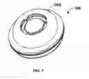 Fig. 07 - Respiratory device with unidirectional valve for attaching active venting system