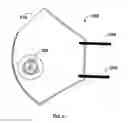 Fig. 09 - Respiratory device with unidirectional valve for attaching active venting system