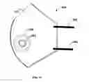 Fig. 11 - Respiratory device with unidirectional valve for attaching active venting system