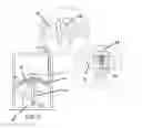 Fig. 06 - Exercise weight selection device and method