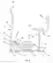 Fig. 03 - EXERCISE MACHINE WITH SEATING AND HANDLEBAR ASSEMBLIES
