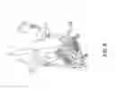 Fig. 04 - EXERCISE MACHINE WITH SEATING AND HANDLEBAR ASSEMBLIES
