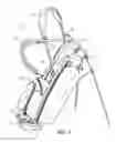Fig. 02 - Sub-assembly for a golf bag and a golf bag system for recipient self-assembly