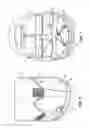 Fig. 06 - Sub-assembly for a golf bag and a golf bag system for recipient self-assembly