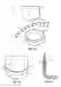 Fig. 17 - Sub-assembly for a golf bag and a golf bag system for recipient self-assembly