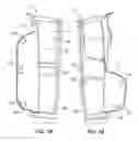 Fig. 23 - Sub-assembly for a golf bag and a golf bag system for recipient self-assembly