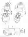 Fig. 36 - Sub-assembly for a golf bag and a golf bag system for recipient self-assembly