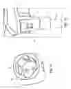 Fig. 37 - Sub-assembly for a golf bag and a golf bag system for recipient self-assembly