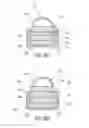 Fig. 08 - GOLF BAG AND FITTING SYSTEMS FOR THE SAME