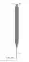 Fig. 19 - Climbing aid comprising a climbing skin and a tip and tail for use therein