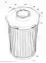 Fig. 01 - Coalescing filter element