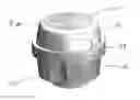 Fig. 01 - GAS SOURCE WITH REDUCED DUST CHARACTERISTICS FOR USE IN BEVERAGE MAKING