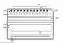 Fig. 01 - Microfluidic cartridge for processing and detecting nucleic acids