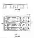 Fig. 12 - Microfluidic cartridge for processing and detecting nucleic acids