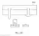 Fig. 18 - Microfluidic cartridge for processing and detecting nucleic acids