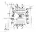 Fig. 01 - Fluidic cell designs for interfacing microfluidic chips and nanofluidic chips