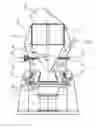 Fig. 01 - Method and air-swept vertical mill for grinding hot, wet raw material and also channel-like segment