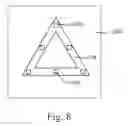 Fig. 12 - Apparatus for non-contact printing of actives onto web materials and articles