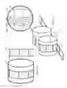 Fig. 17 - Method for assembling a magnetic attachment mechanism