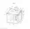 Fig. 07 - Temporary placement device able to adjust orientation of workpiece