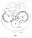 Fig. 04 - Adjustable stroke mechanism for random orbital machine