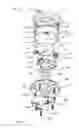 Fig. 09 - Adjustable stroke mechanism for random orbital machine