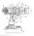 Fig. 01 - Power tool with tool housing and output spindle housing
