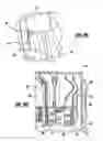 Fig. 10 - Power tool with tool housing and output spindle housing