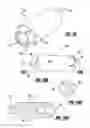 Fig. 17 - Power tool with tool housing and output spindle housing