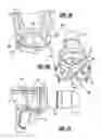 Fig. 20 - Power tool with tool housing and output spindle housing