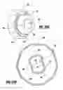 Fig. 23 - Power tool with tool housing and output spindle housing