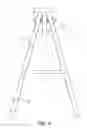 Fig. 09 - Collapsible saw horse
