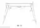 Fig. 12 - Collapsible saw horse