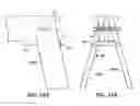 Fig. 26 - Collapsible saw horse