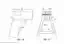 Fig. 29 - Collapsible saw horse