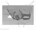 Fig. 01 - Blade cartridges and lockable safety covers