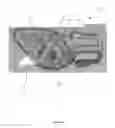 Fig. 06 - Blade cartridges and lockable safety covers