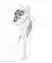 Fig. 01 - Rotary electric shaver