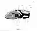 Fig. 02 - Blade cartridges and lockable safety covers