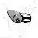Fig. 04 - Blade cartridges and lockable safety covers