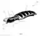 Fig. 07 - Blade cartridges and lockable safety covers
